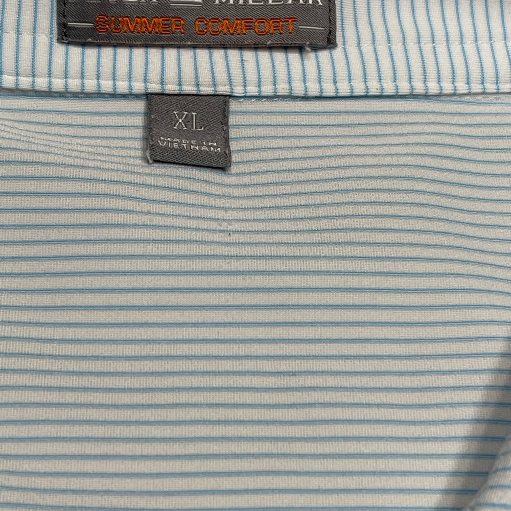 Peter Millar Mens XL X-Large Summer Comfort Polo The Golf Club - Picture 6 of 9